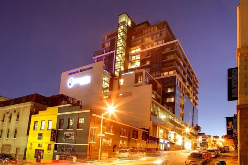 The Capital Mirage — building