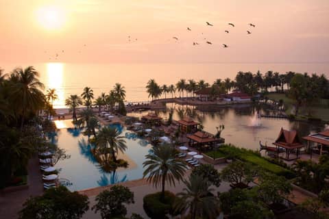 Dusit Thani Hua Hin — recepcion & lobby