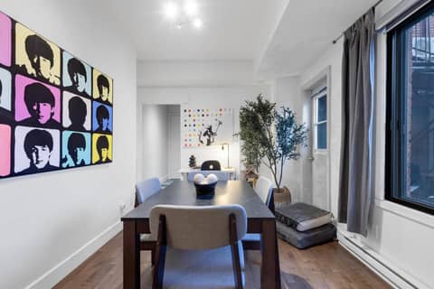 LiV MTL Soho Spacious Rooftop Suites for Groups Near Downtown Montreal — photo 9