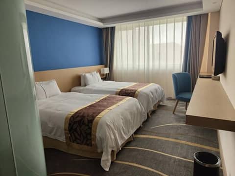 ZTE Hotel Shanghai — hotel room