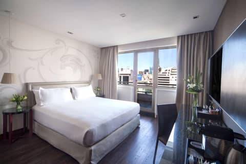 NH Buenos Aires Tango — hotel room