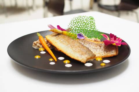 Hotel Atrium — dining