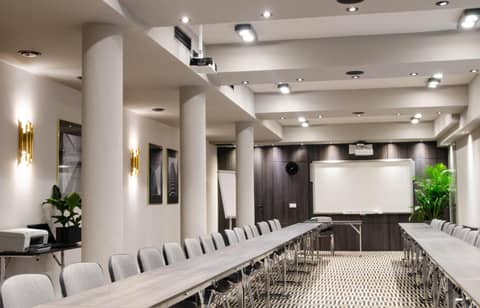 Hotel Atrium — meeting & event spaces
