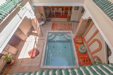 Riad Salman — recepcion & lobby
