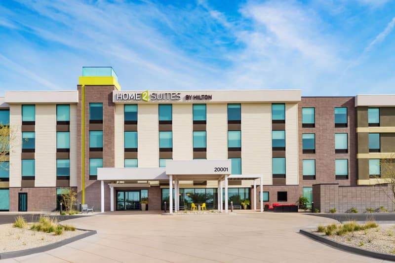 Home2 Suites By Hilton North Scottsdale Near Mayo Clinic — building