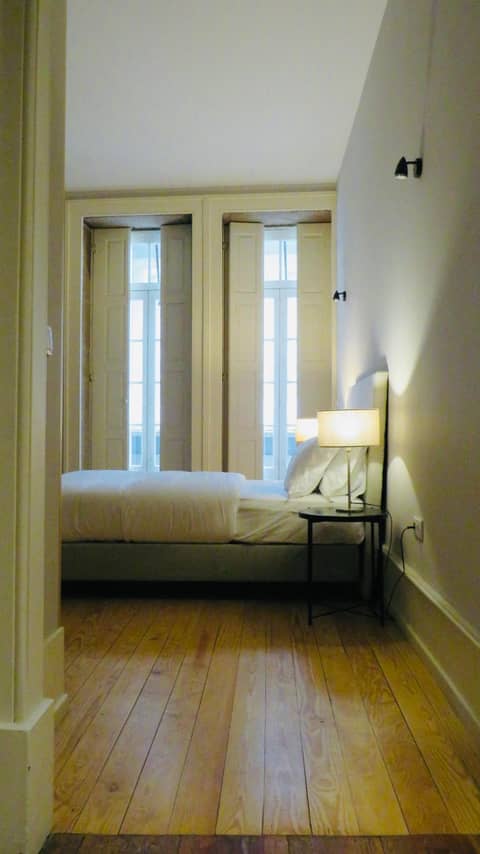 Porto Republica Ribeira — hotel room