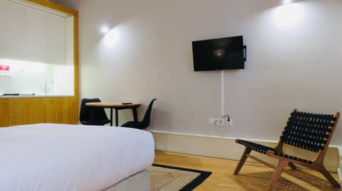 Porto Republica Ribeira — hotel room
