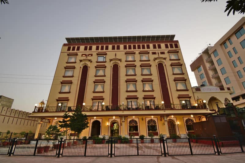 Umaid Residency - A Regal Heritage Home — building