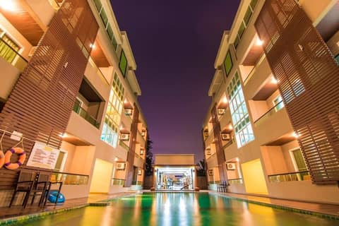 Double D Boutique Residence — recepcion & lobby