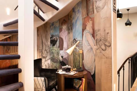 Hôtel des Arts Montmartre — photo 9