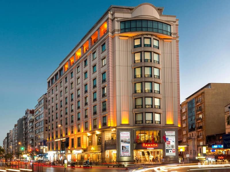 Ramada Plaza By Wyndham Istanbul City Center — building