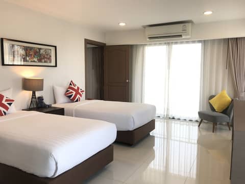 Riche Hua Hin — hotel room