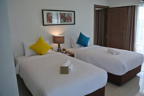 Riche Hua Hin — hotel room
