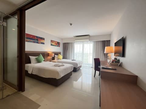 Riche Hua Hin — hotel room