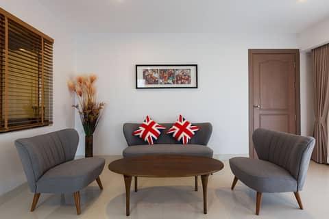 Riche Hua Hin — lounge