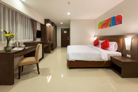 Riche Hua Hin — hotel room
