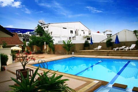 Tanawit Hotel & Spa — recepcion & lobby