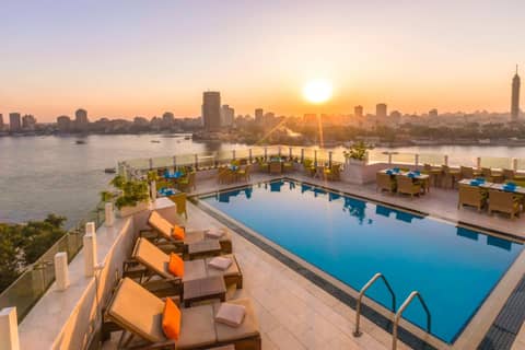 Kempinski Nile Hotel, Cairo — photo 9