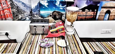 Hotel Aerocity Purple Orchid — dining