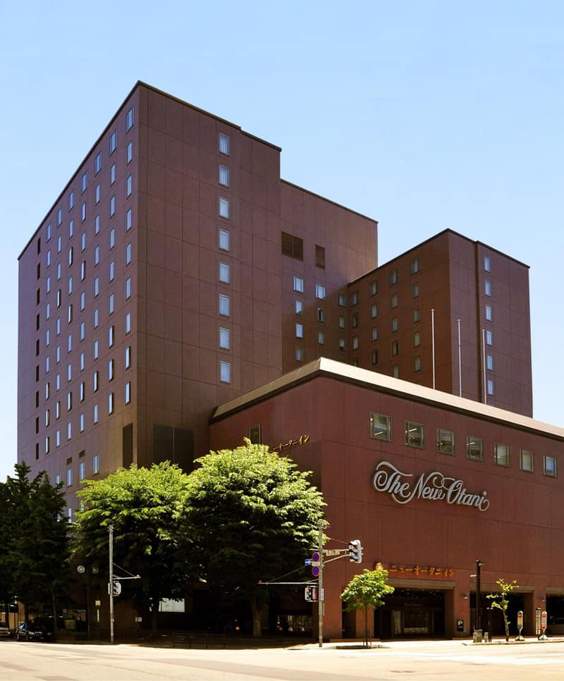 New Otani Inn Sapporo — building