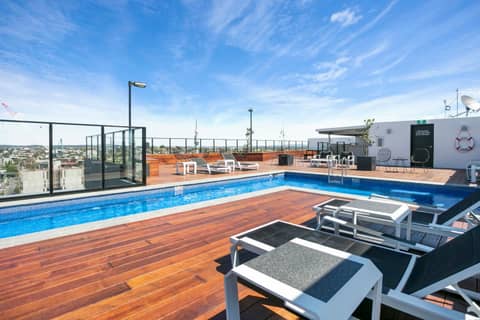 Soda Apartments by CLLIX — roof