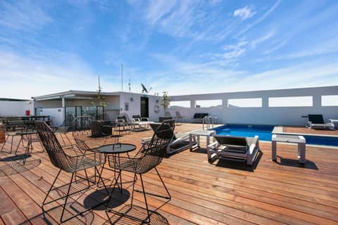 Soda Apartments by CLLIX — recepcion & lobby