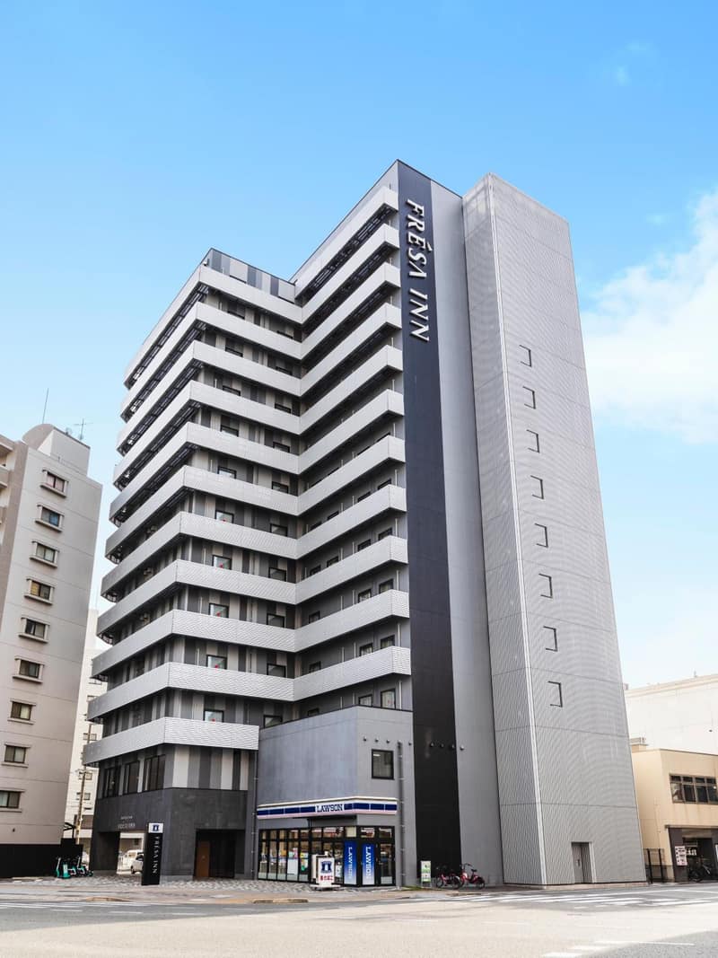 Sotetsu Fresa Inn Hiroshima — building