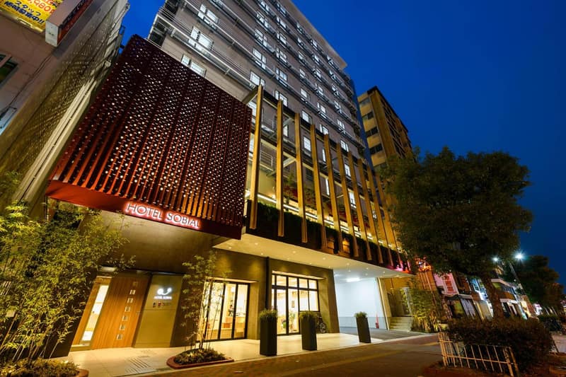 Hotel Sobial Namba Daikokucho — building