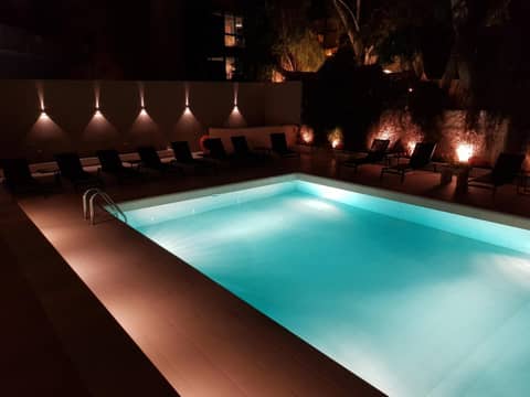 Athens coast hotel — recepcion & lobby