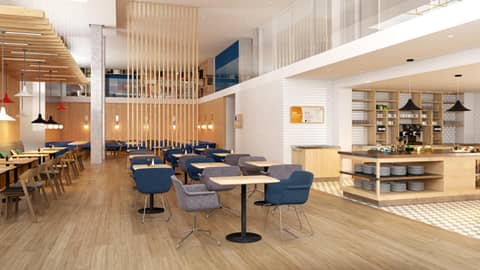 Holiday Inn Express Amsterdam - North Riverside by IHG — photo 2