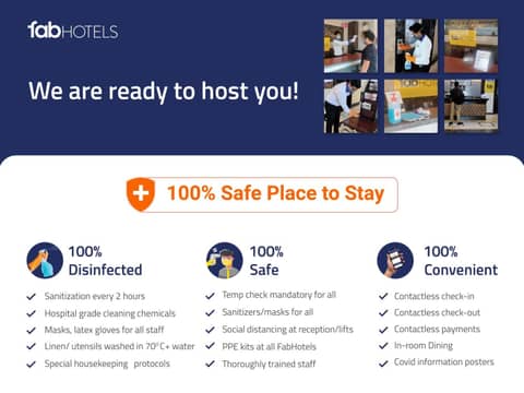 FabHotel Crown Suites - Nr Sony Signals — photo 4