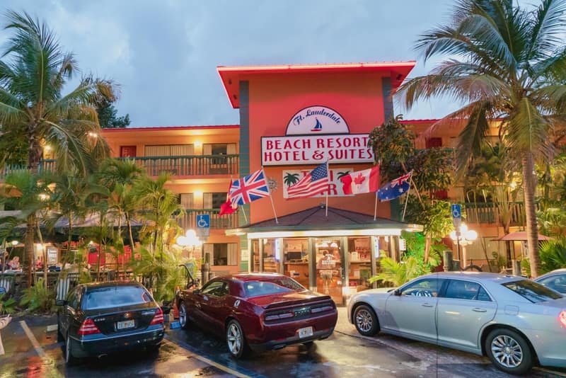 Ft. Lauderdale Beach Resort Hotel — building