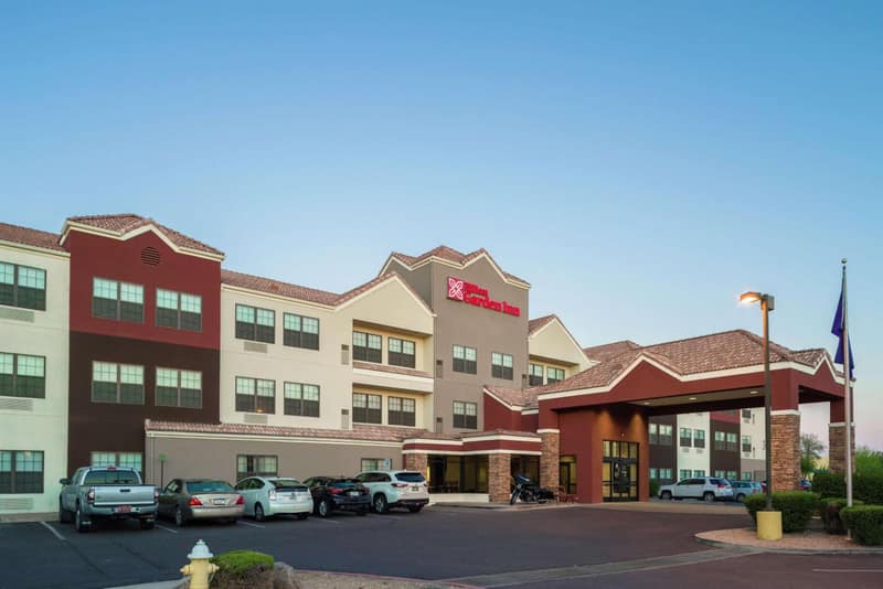 Hilton Garden Inn Phoenix Airport — building