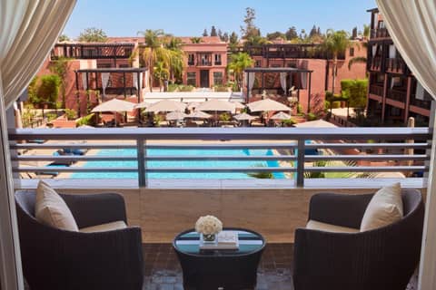 Hôtel & Ryads Barrière Le Naoura — balance & terrace