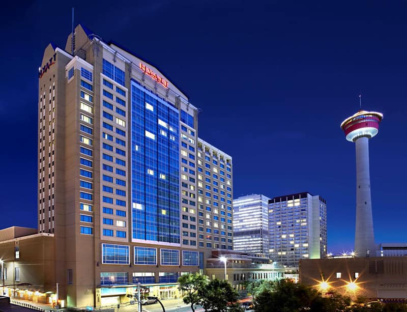 Hyatt Regency Calgary — building