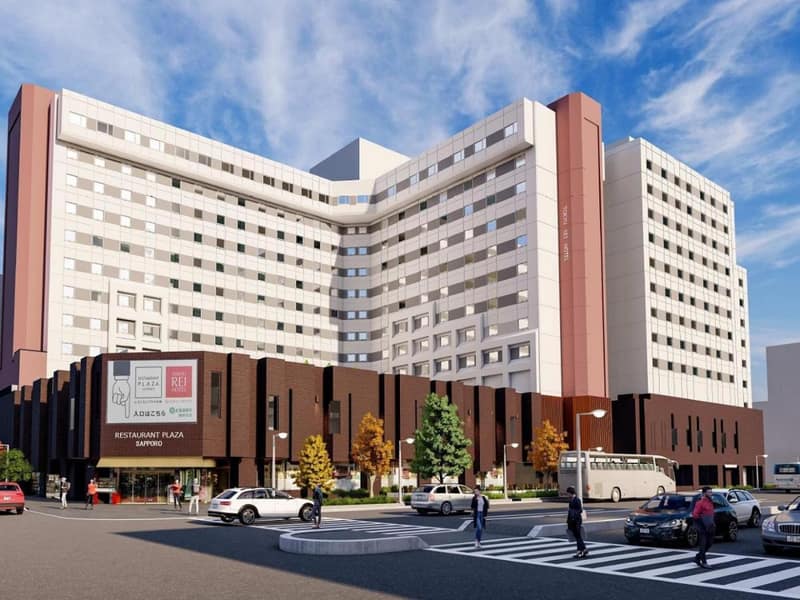 Sapporo Tokyu REI Hotel — building