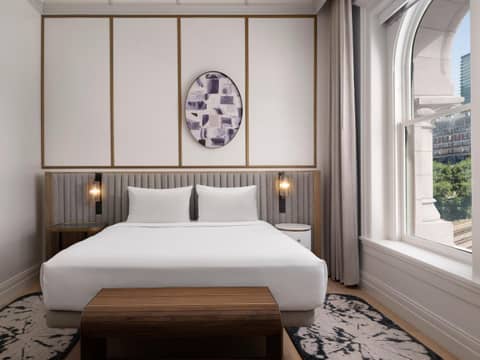 The Union Station Nashville Yards, Autograph Collection — hotel room