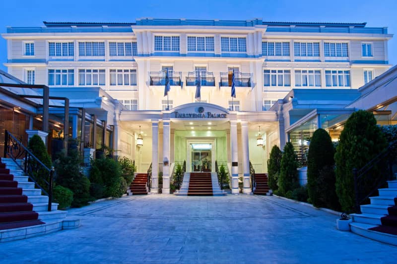 Theoxenia Palace — building