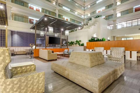 Hilton Club The District Washington DC — recepcion & lobby
