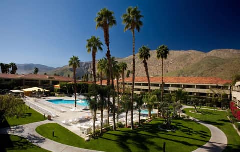 Hilton Palm Springs — recepcion & lobby