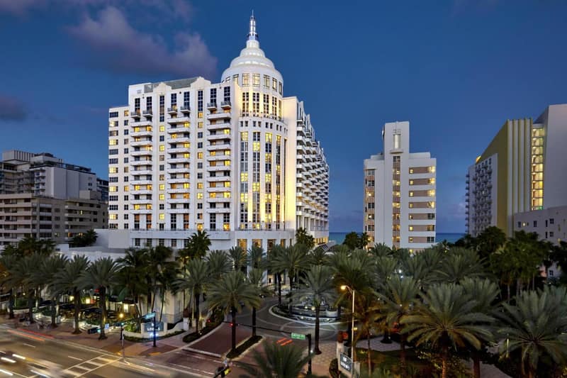 Loews Miami Beach Hotel — building