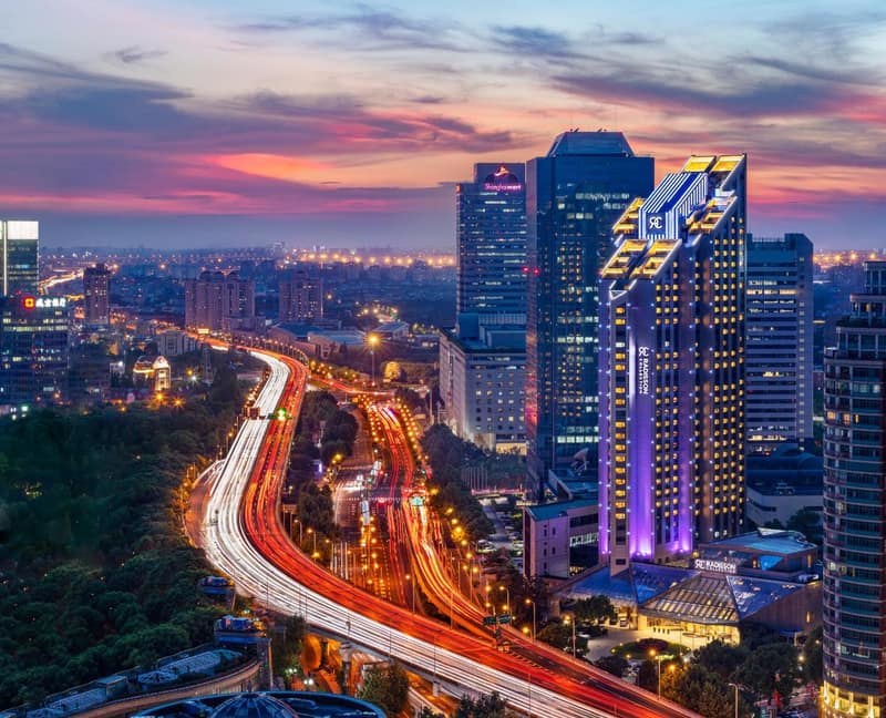 Radisson Collection Hotel, Yangtze Shanghai — building