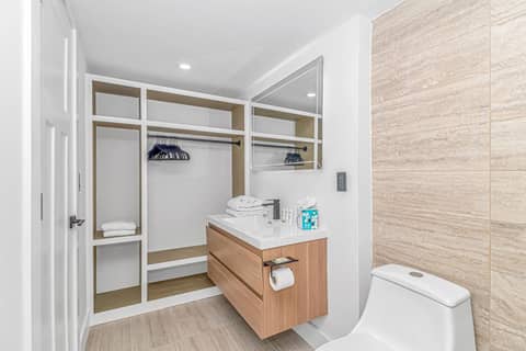 Fifth and Ocean — bathroom