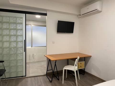 Shanti Rooms — hotel room