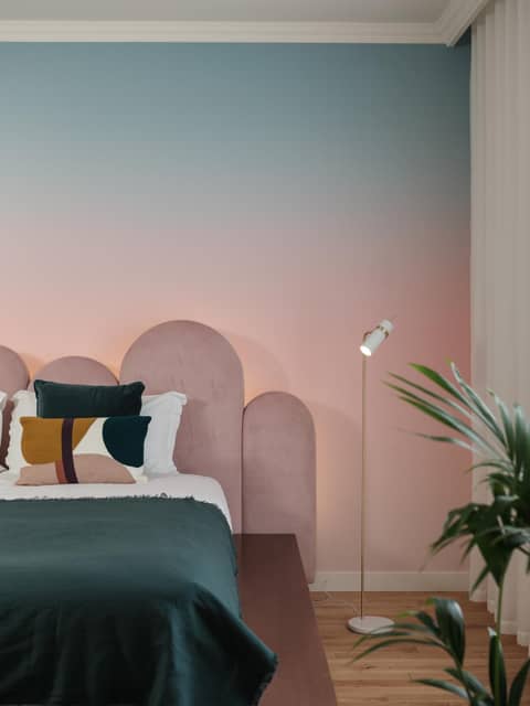 Seven Hotel Paris — hotel room