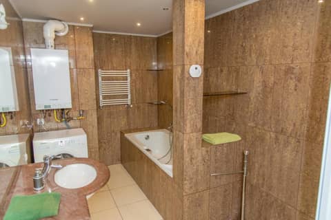 P&J Apartamenty Stolarska — bathroom