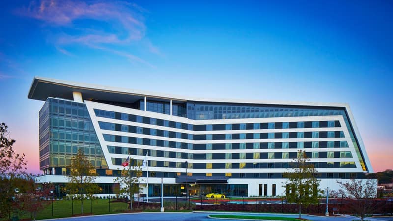 Kimpton Overland Hotel - Atlanta Airport by IHG — building