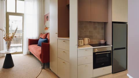 The Trade Boutique Hotel — kitchen