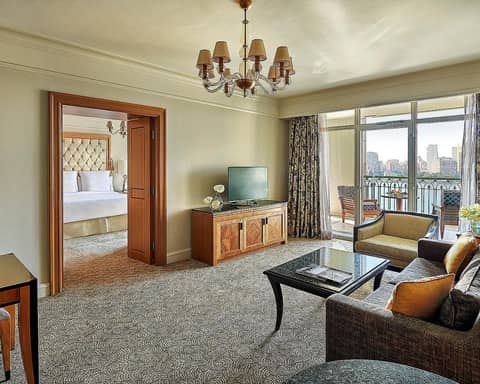Four Seasons Hotel Cairo at Nile Plaza — photo 2