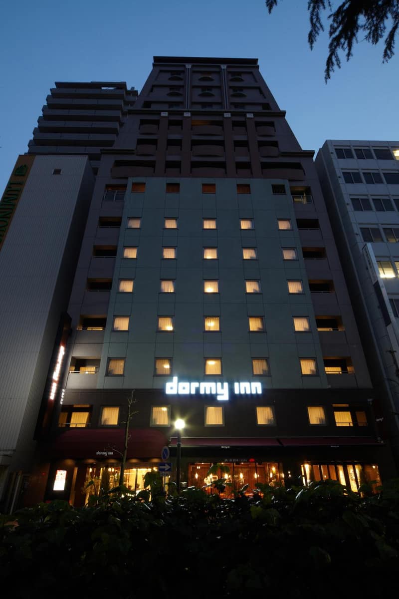 Dormy Inn Hiroshima — building